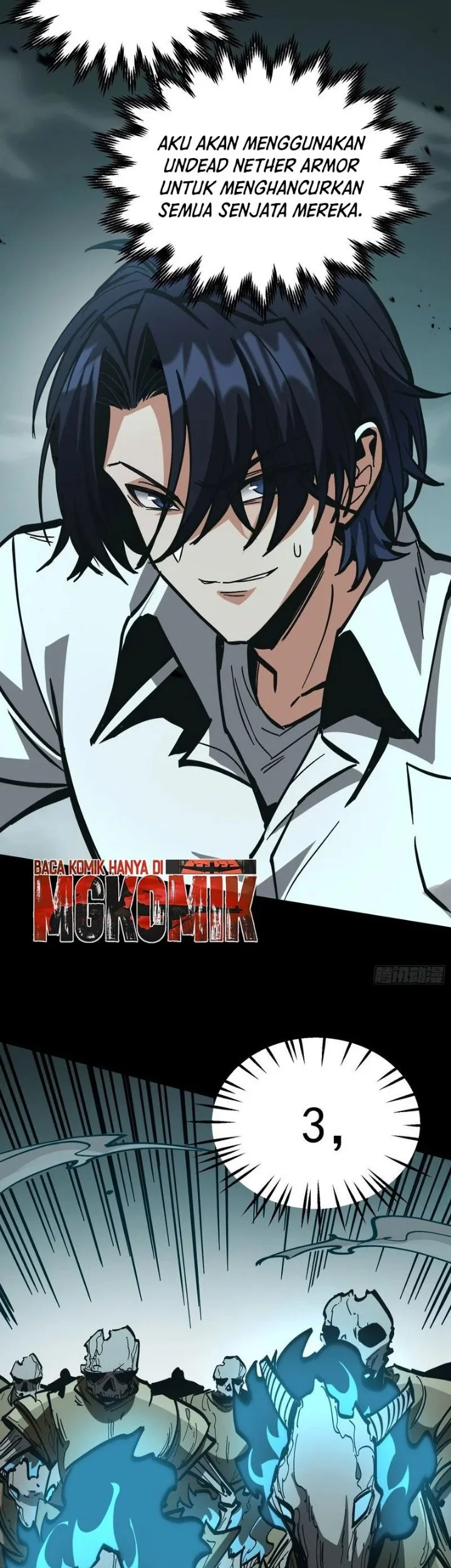 Global Job Change: Shadow Monarch, I’m Invincible, Do Whatever You Want Chapter 5 Gambar 49