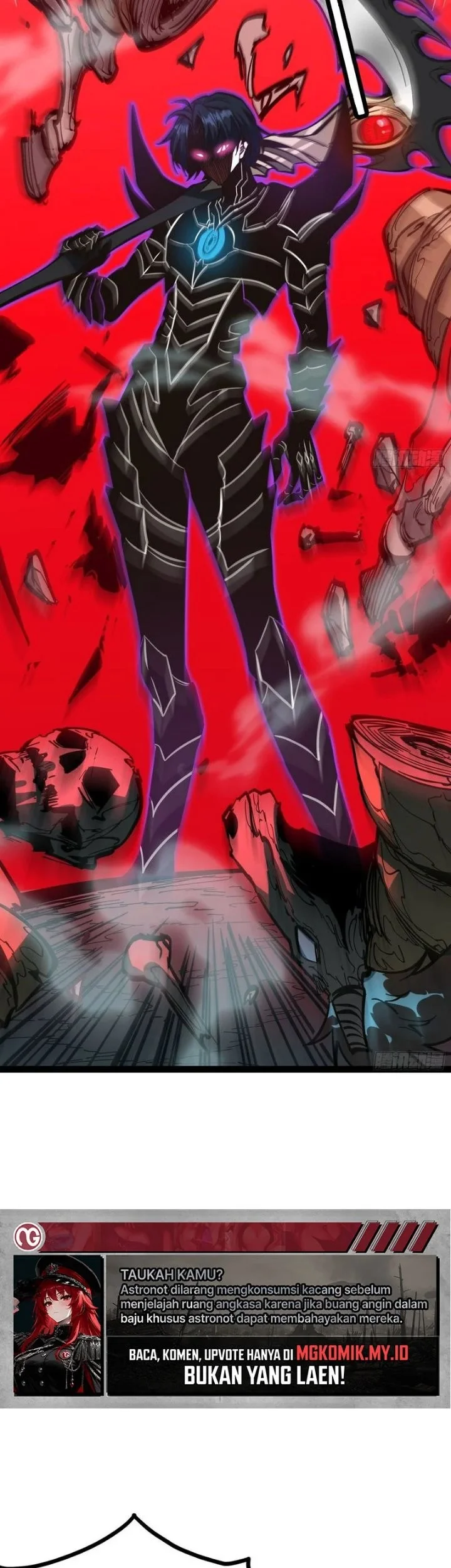Global Job Change: Shadow Monarch, I’m Invincible, Do Whatever You Want Chapter 5 Gambar 61