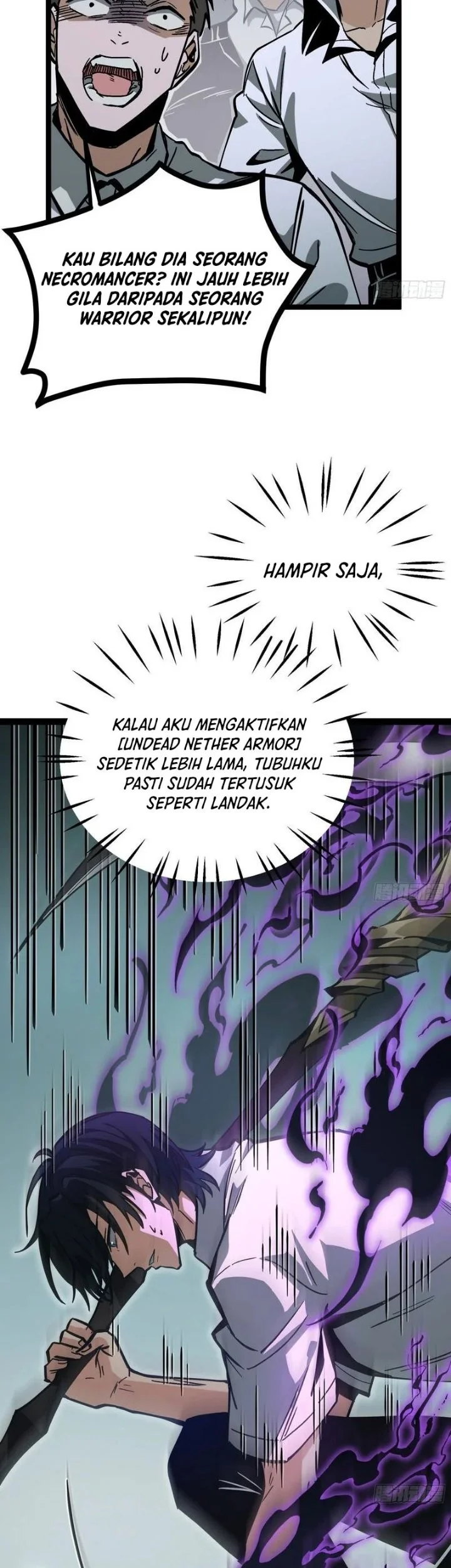 Global Job Change: Shadow Monarch, I’m Invincible, Do Whatever You Want Chapter 5 Gambar 63