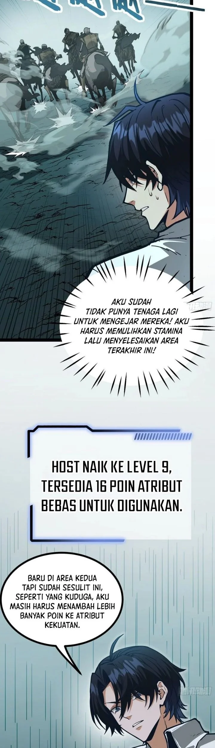 Global Job Change: Shadow Monarch, I’m Invincible, Do Whatever You Want Chapter 5 Gambar 65