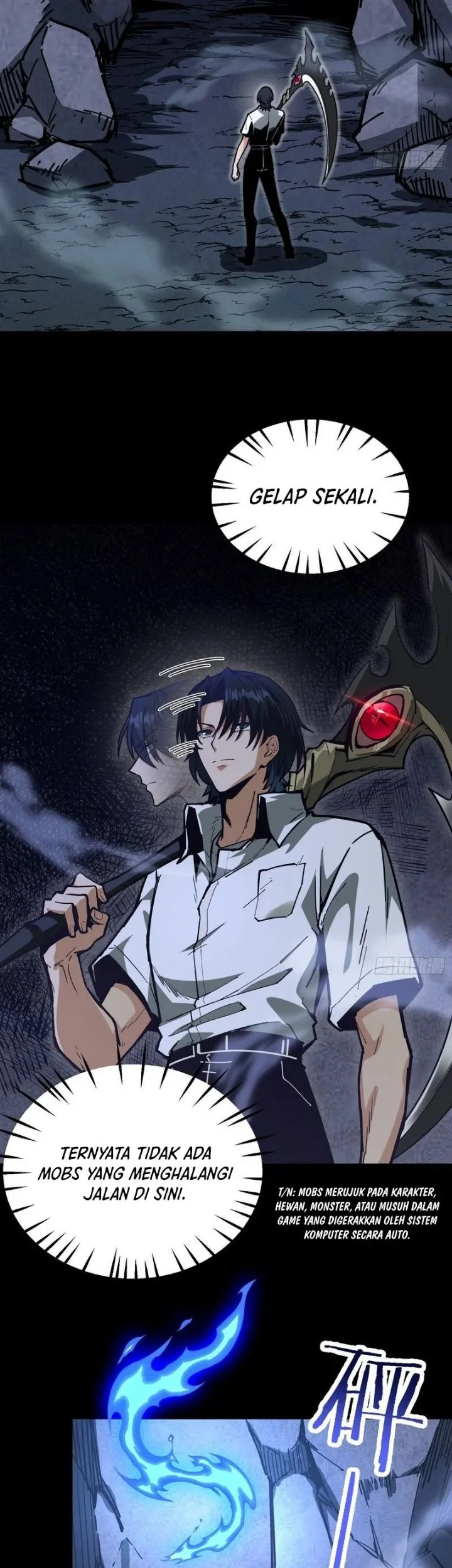 Global Job Change: Shadow Monarch, I’m Invincible, Do Whatever You Want Chapter 5 Gambar 69