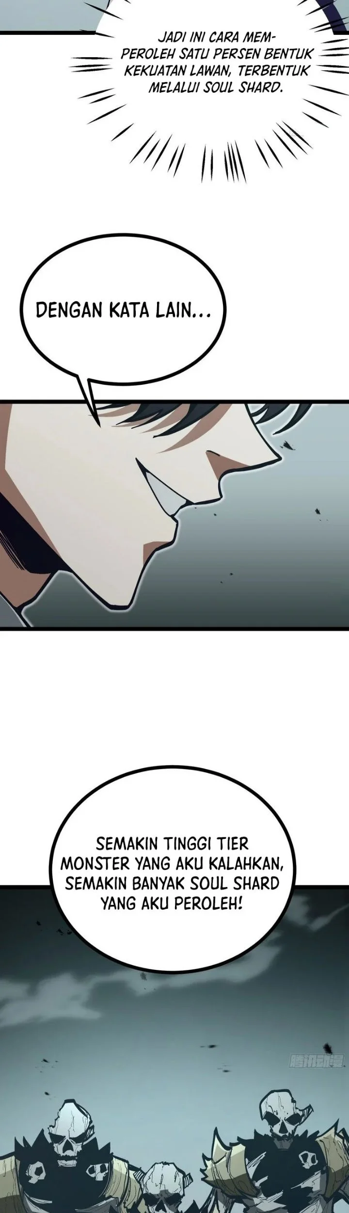 Global Job Change: Shadow Monarch, I’m Invincible, Do Whatever You Want Chapter 5 Gambar 7