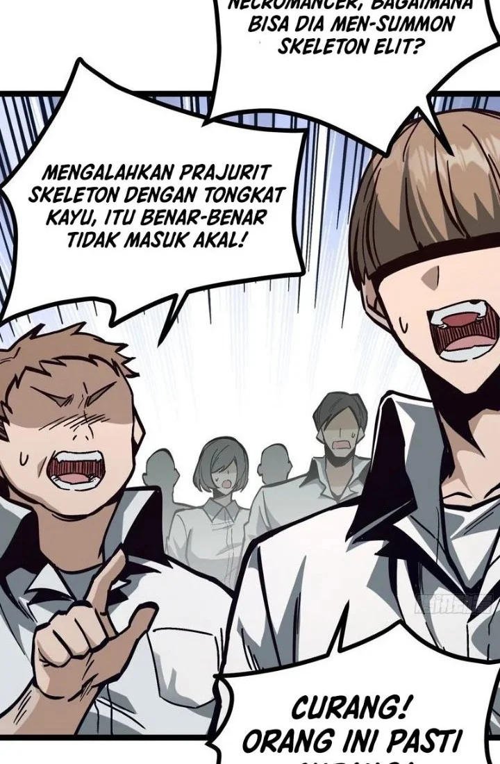 Global Job Change: Shadow Monarch, I’m Invincible, Do Whatever You Want Chapter 5 Gambar 12