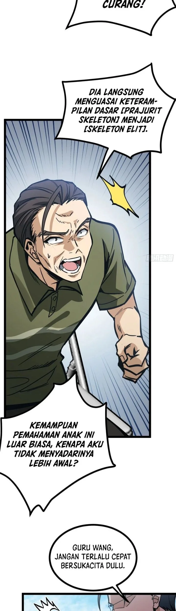 Global Job Change: Shadow Monarch, I’m Invincible, Do Whatever You Want Chapter 5 Gambar 13