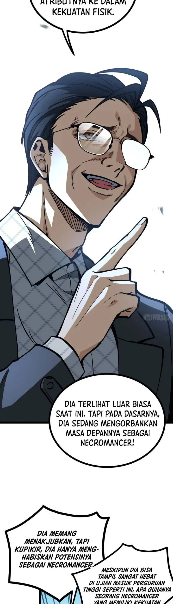 Global Job Change: Shadow Monarch, I’m Invincible, Do Whatever You Want Chapter 5 Gambar 15