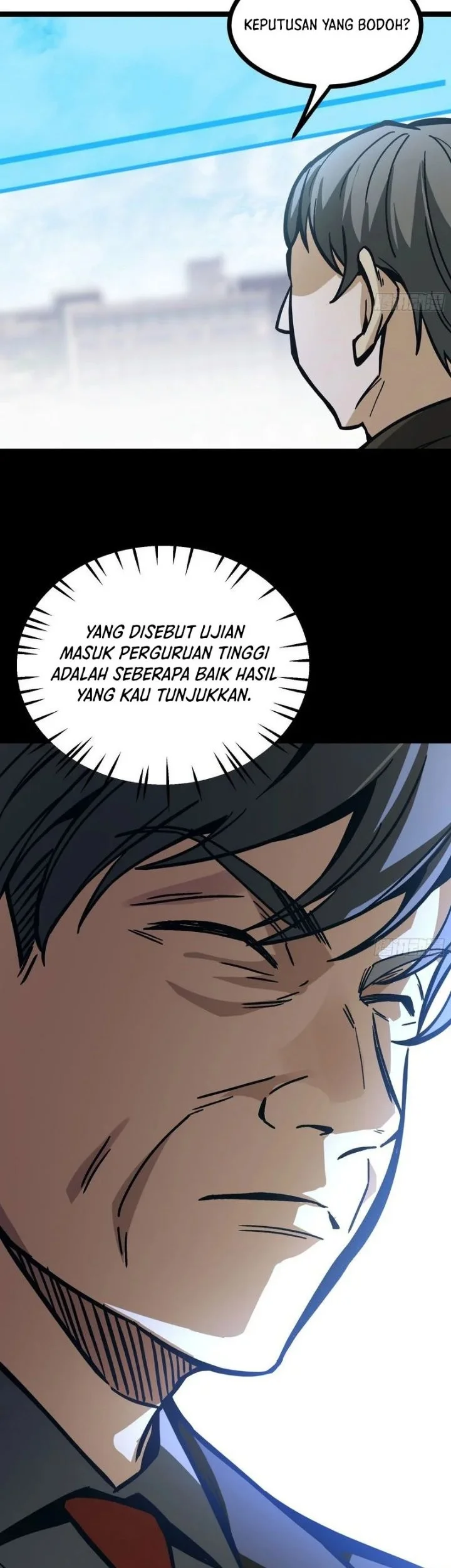 Global Job Change: Shadow Monarch, I’m Invincible, Do Whatever You Want Chapter 5 Gambar 17