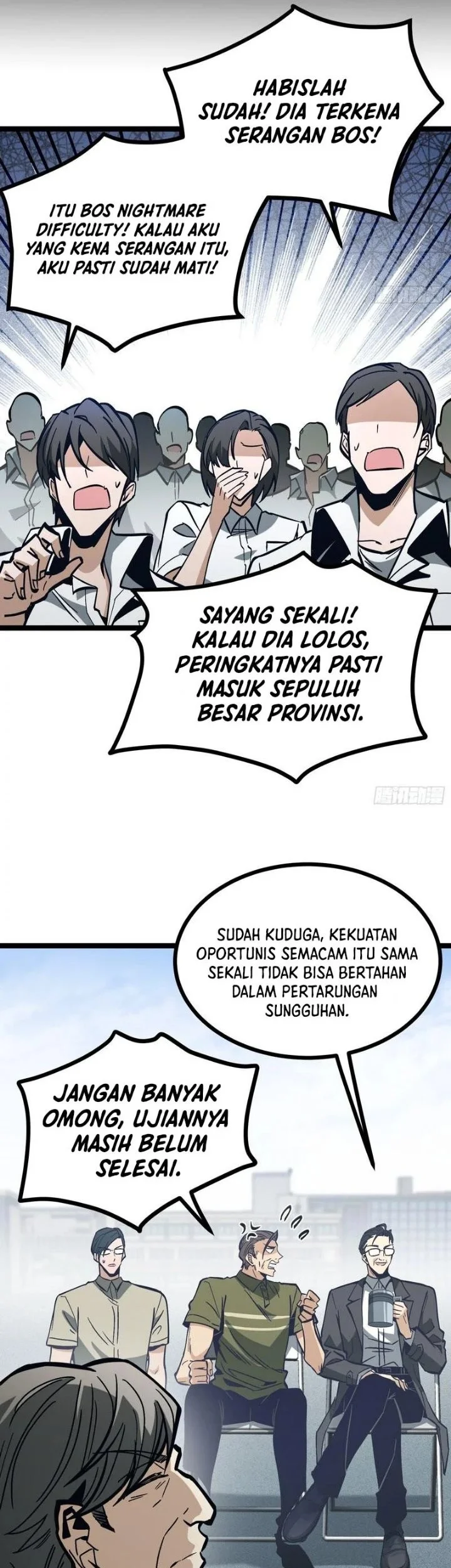 Global Job Change: Shadow Monarch, I’m Invincible, Do Whatever You Want Chapter 6 Gambar 36