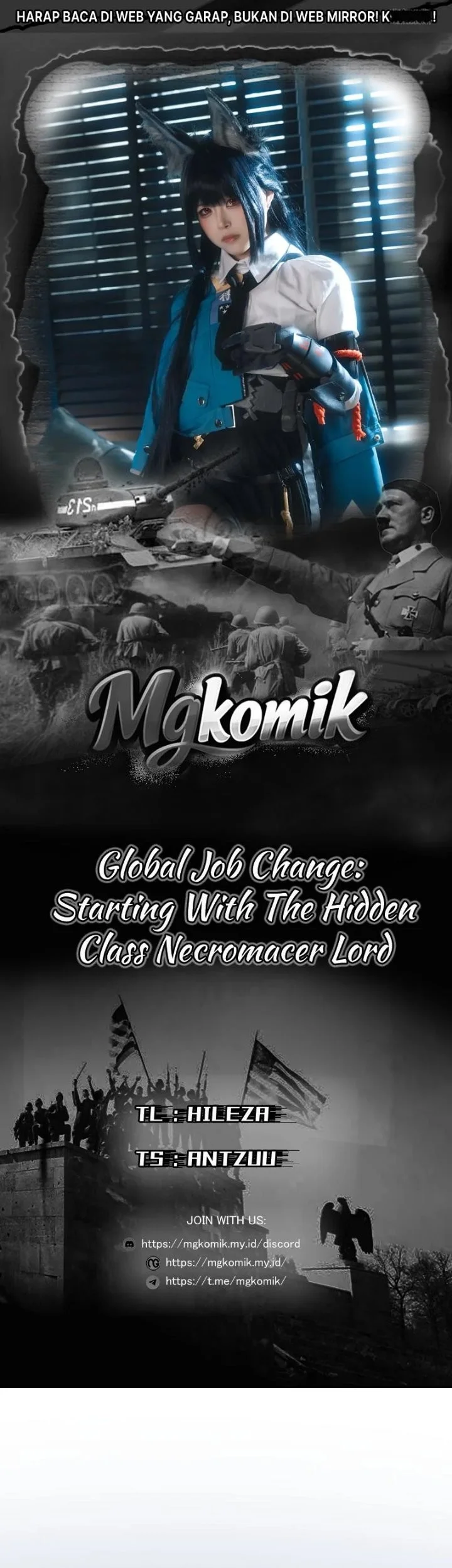 Komik Global Job Change: Shadow Monarch, I’m Invincible, Do Whatever You Want Chapter 6 gambar 1