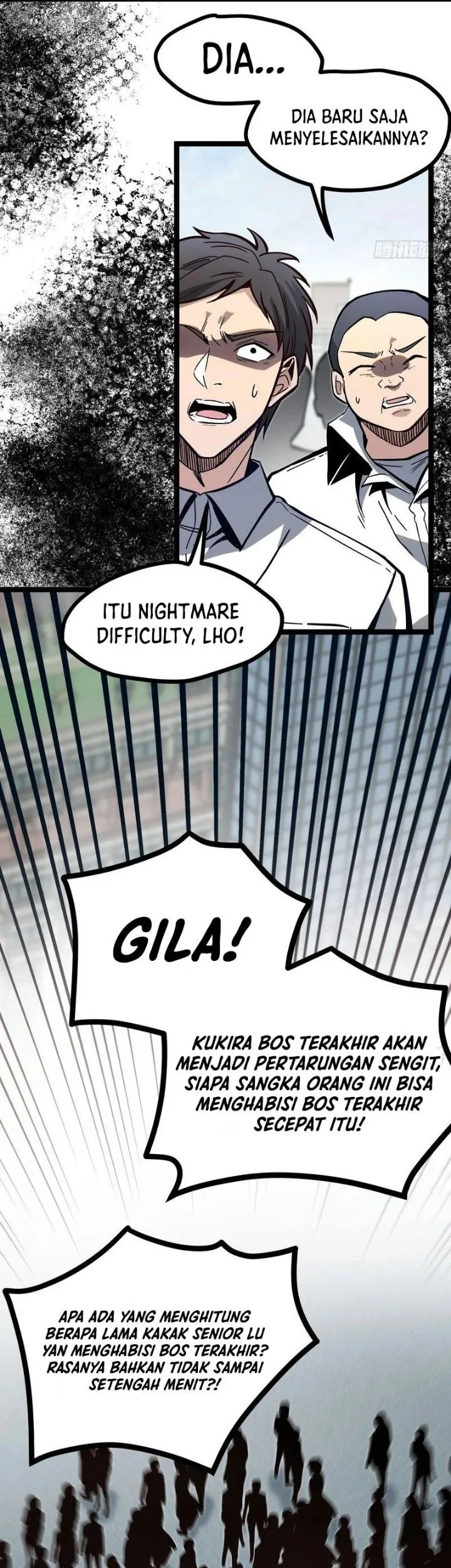 Global Job Change: Shadow Monarch, I’m Invincible, Do Whatever You Want Chapter 6 Gambar 55