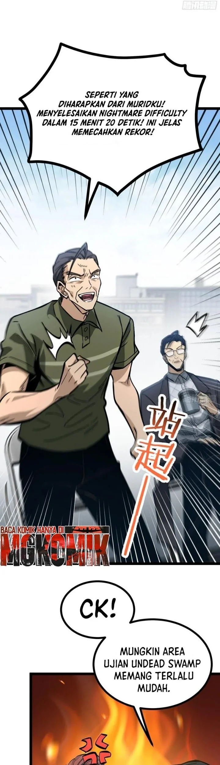 Global Job Change: Shadow Monarch, I’m Invincible, Do Whatever You Want Chapter 6 Gambar 57