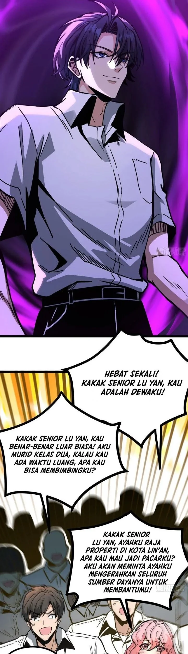 Global Job Change: Shadow Monarch, I’m Invincible, Do Whatever You Want Chapter 6 Gambar 69