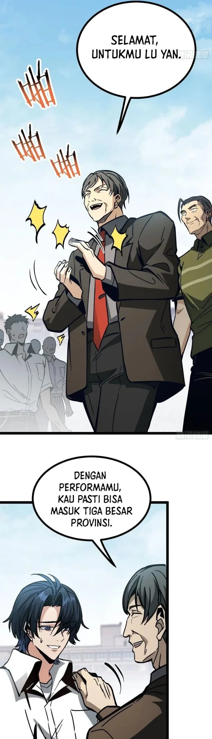Global Job Change: Shadow Monarch, I’m Invincible, Do Whatever You Want Chapter 6 Gambar 71