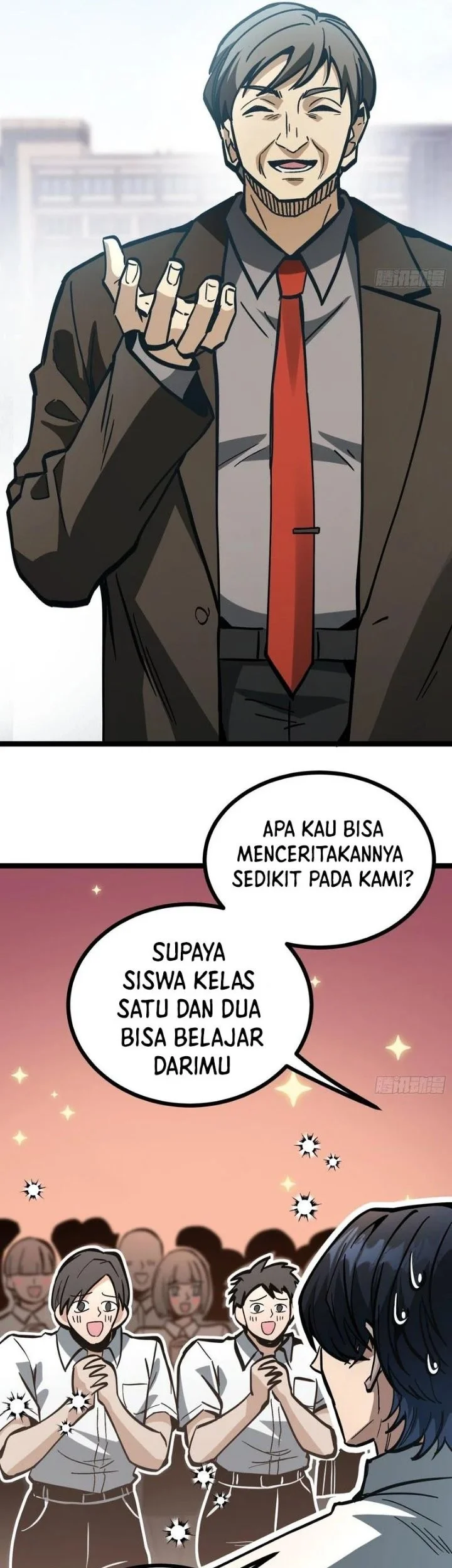 Global Job Change: Shadow Monarch, I’m Invincible, Do Whatever You Want Chapter 6 Gambar 73