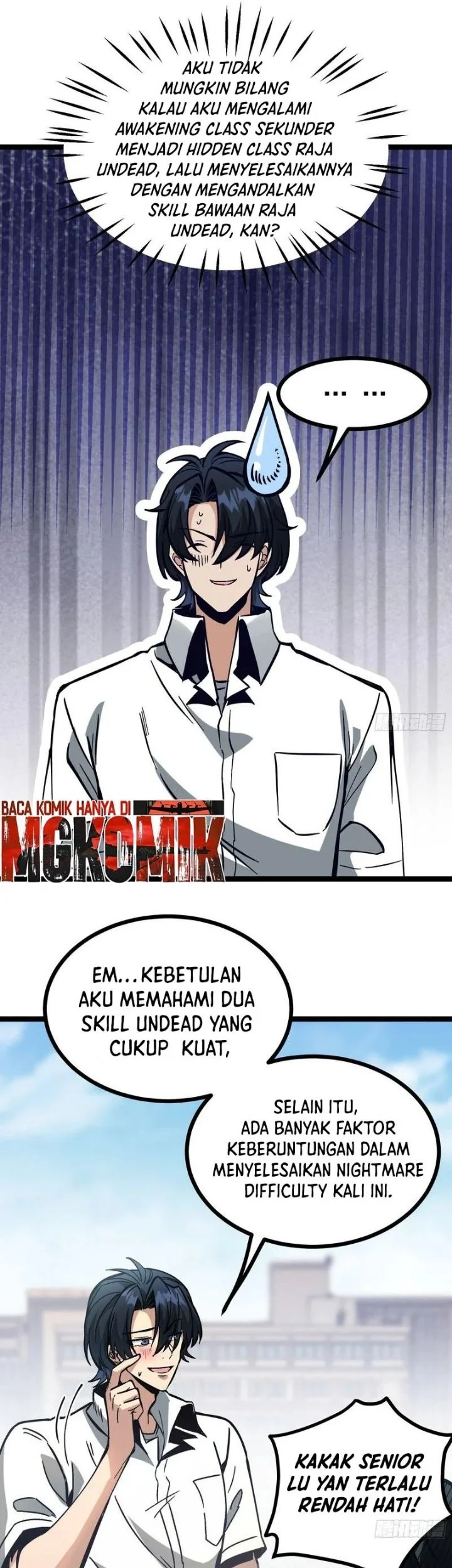 Global Job Change: Shadow Monarch, I’m Invincible, Do Whatever You Want Chapter 6 Gambar 75