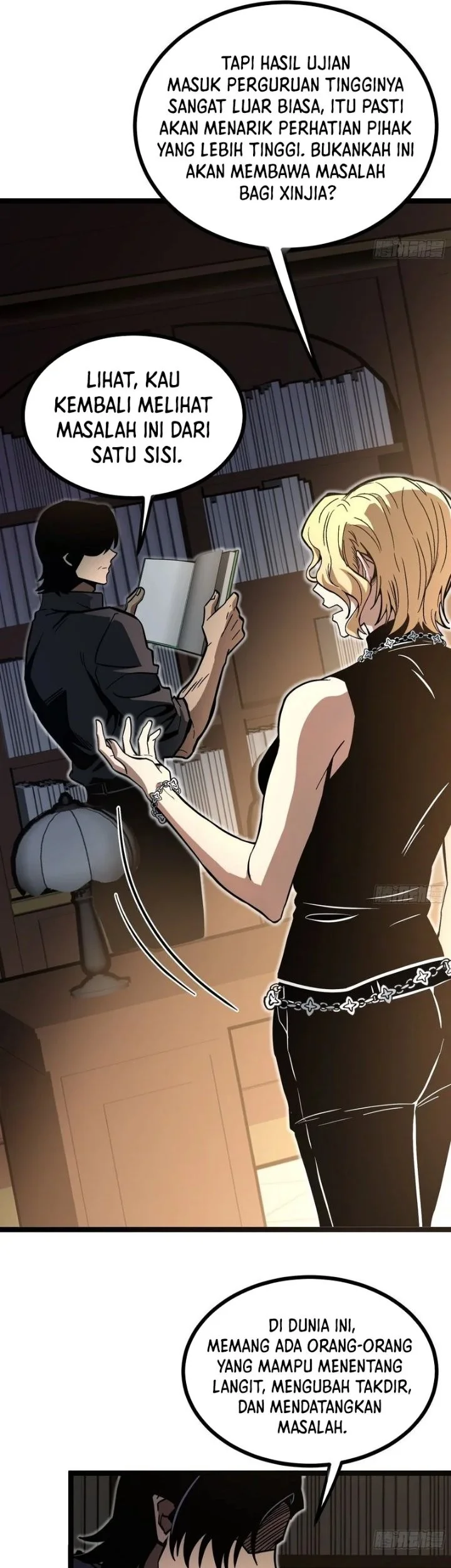 Global Job Change: Shadow Monarch, I’m Invincible, Do Whatever You Want Chapter 7 Gambar 18