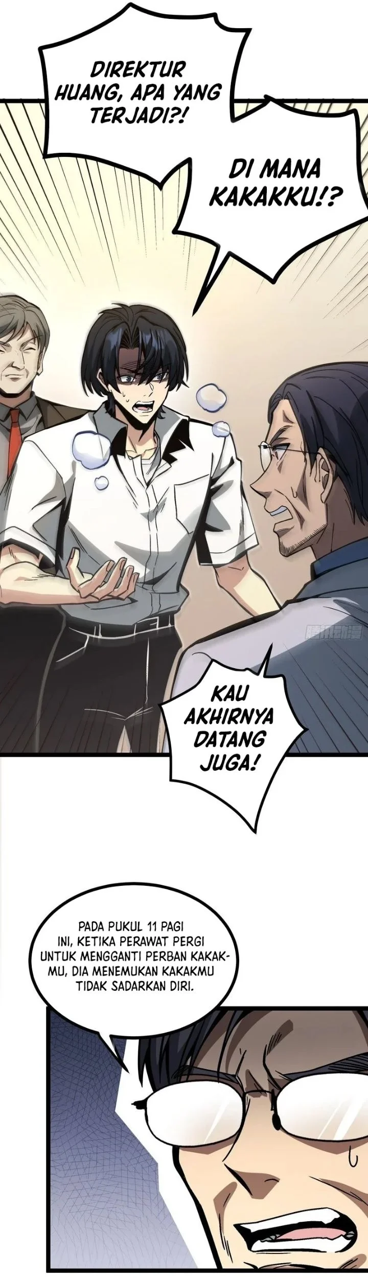 Global Job Change: Shadow Monarch, I’m Invincible, Do Whatever You Want Chapter 7 Gambar 26
