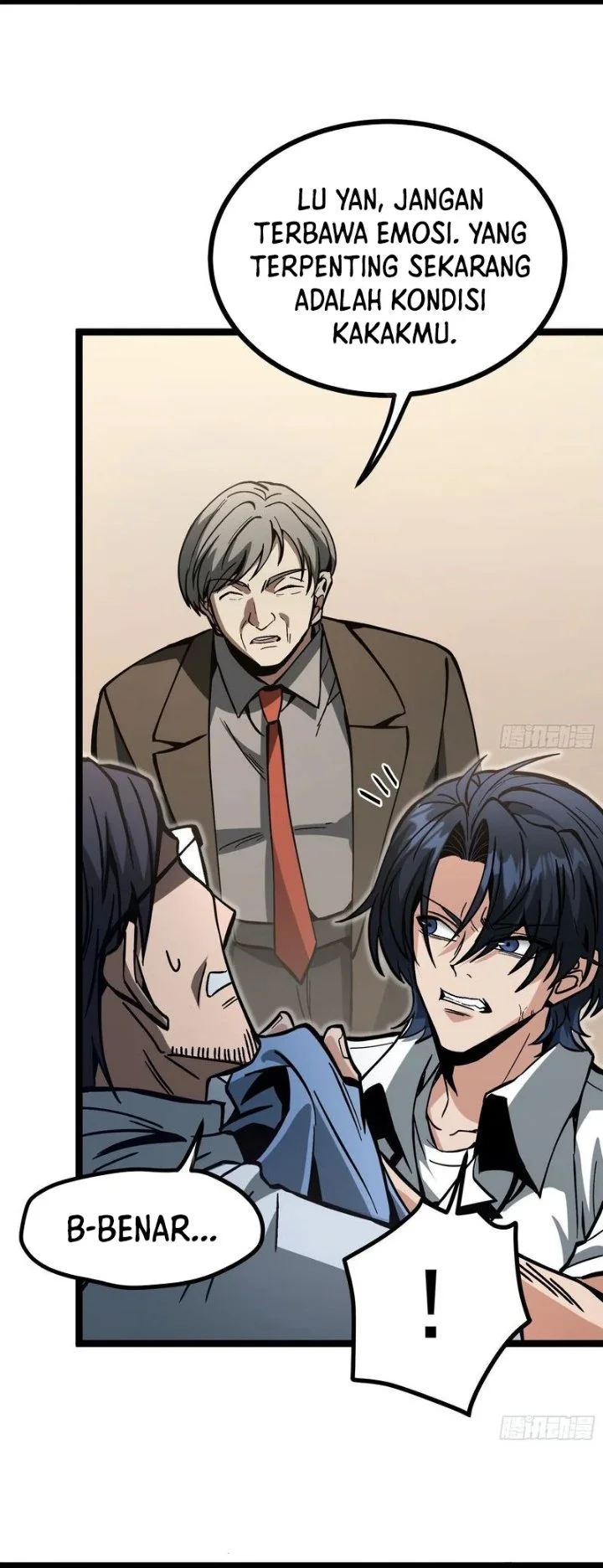 Global Job Change: Shadow Monarch, I’m Invincible, Do Whatever You Want Chapter 7 Gambar 31