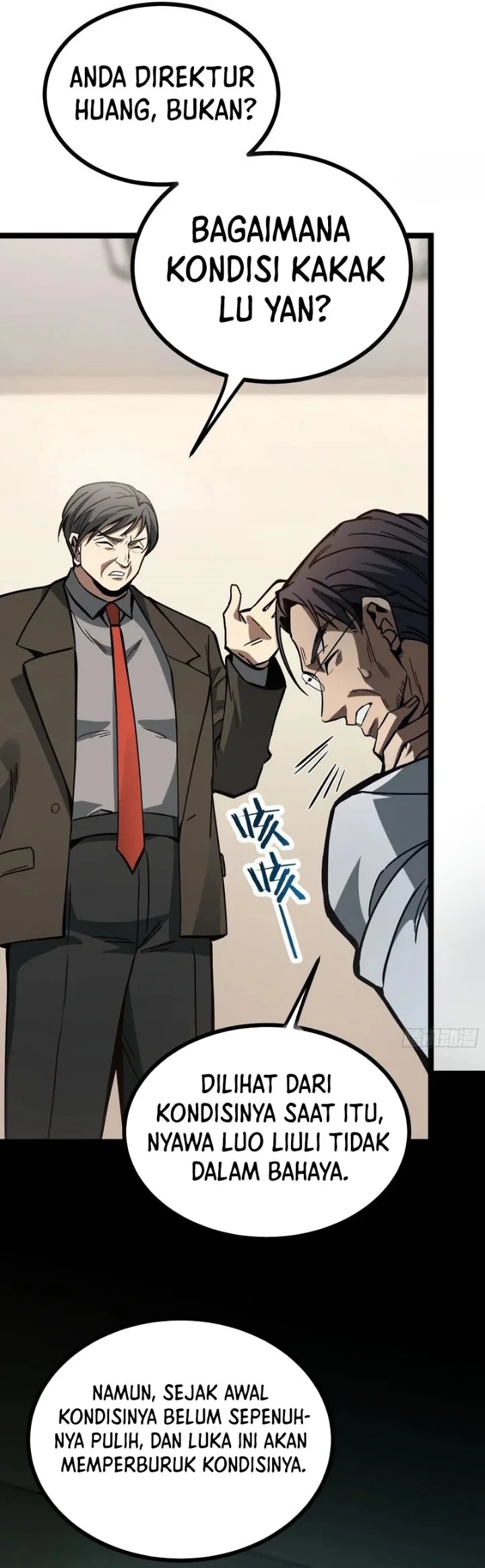 Global Job Change: Shadow Monarch, I’m Invincible, Do Whatever You Want Chapter 7 Gambar 33