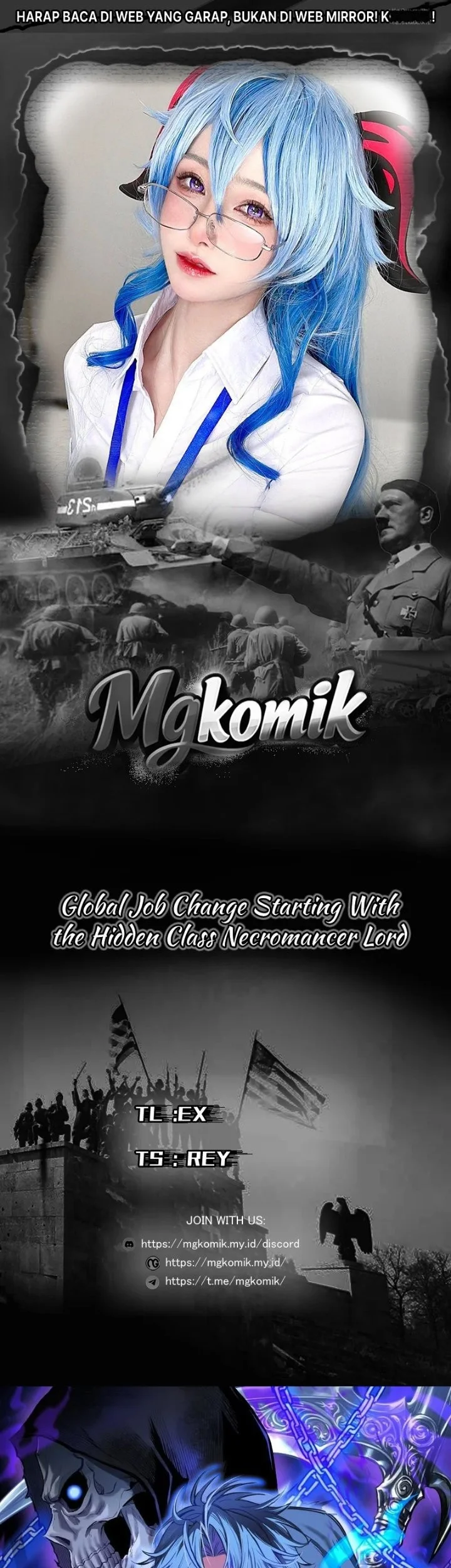 Komik Global Job Change: Shadow Monarch, I’m Invincible, Do Whatever You Want Chapter 7 gambar 1
