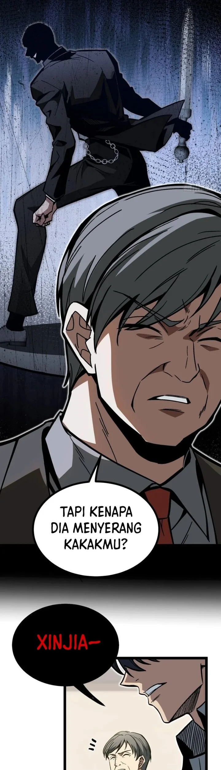 Global Job Change: Shadow Monarch, I’m Invincible, Do Whatever You Want Chapter 7 Gambar 40