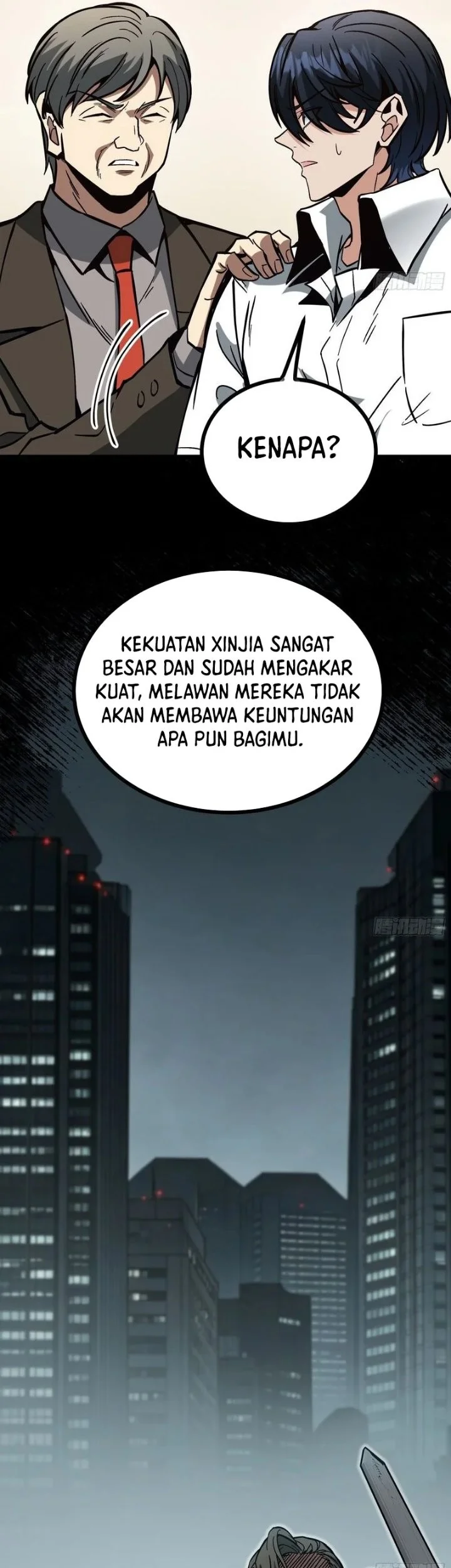 Global Job Change: Shadow Monarch, I’m Invincible, Do Whatever You Want Chapter 7 Gambar 44