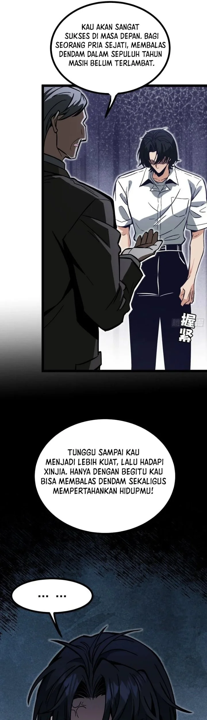 Global Job Change: Shadow Monarch, I’m Invincible, Do Whatever You Want Chapter 7 Gambar 46