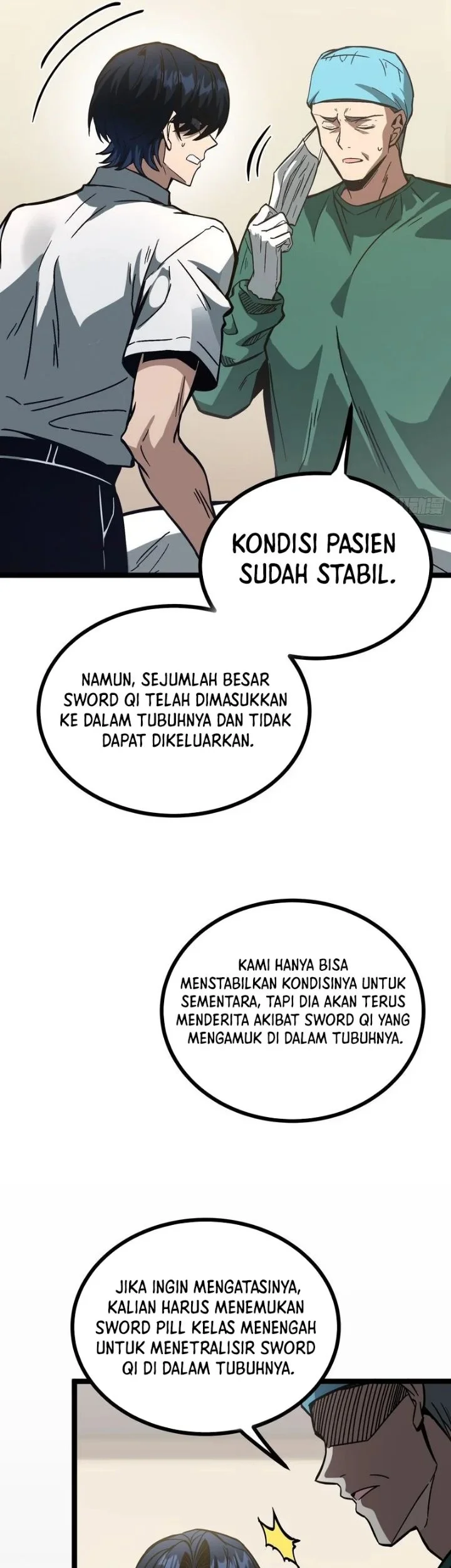 Global Job Change: Shadow Monarch, I’m Invincible, Do Whatever You Want Chapter 7 Gambar 54