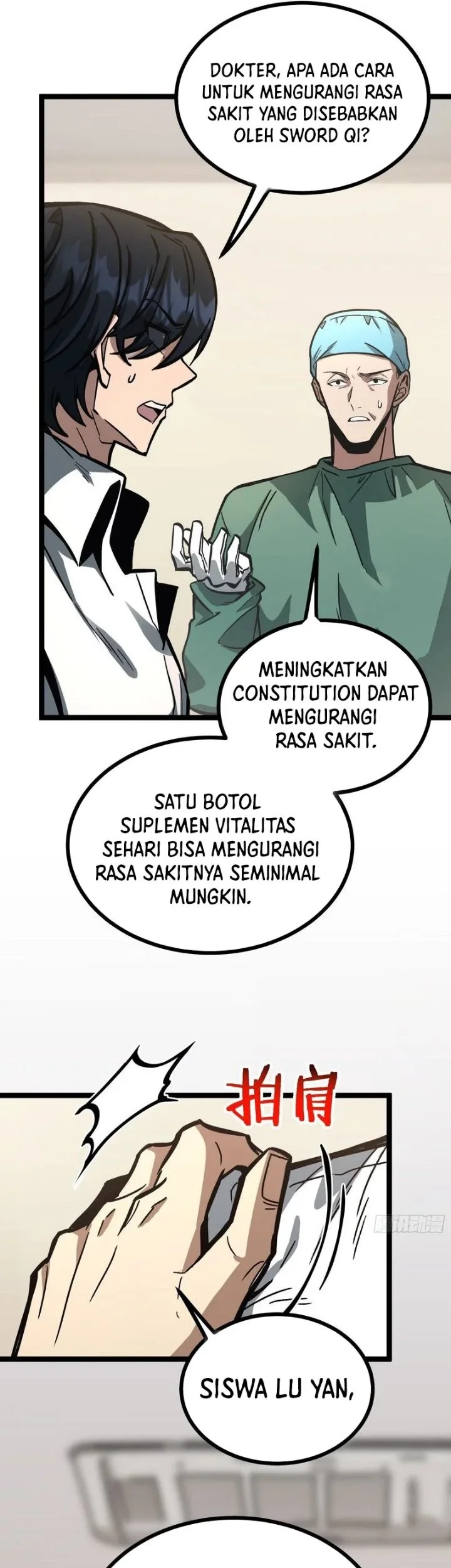 Global Job Change: Shadow Monarch, I’m Invincible, Do Whatever You Want Chapter 7 Gambar 57
