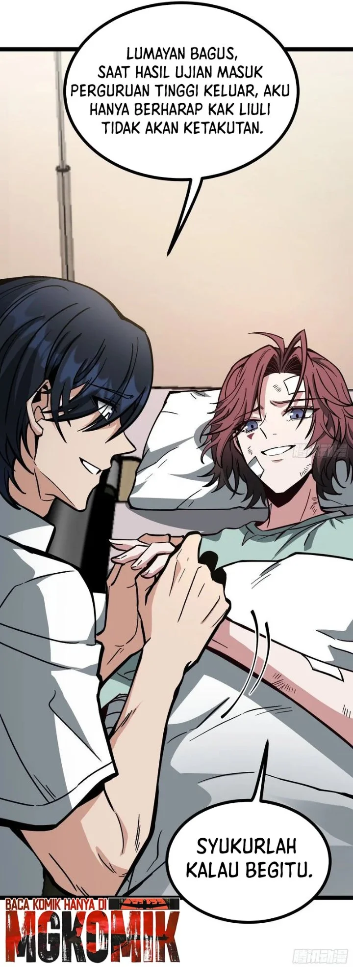 Global Job Change: Shadow Monarch, I’m Invincible, Do Whatever You Want Chapter 7 Gambar 62