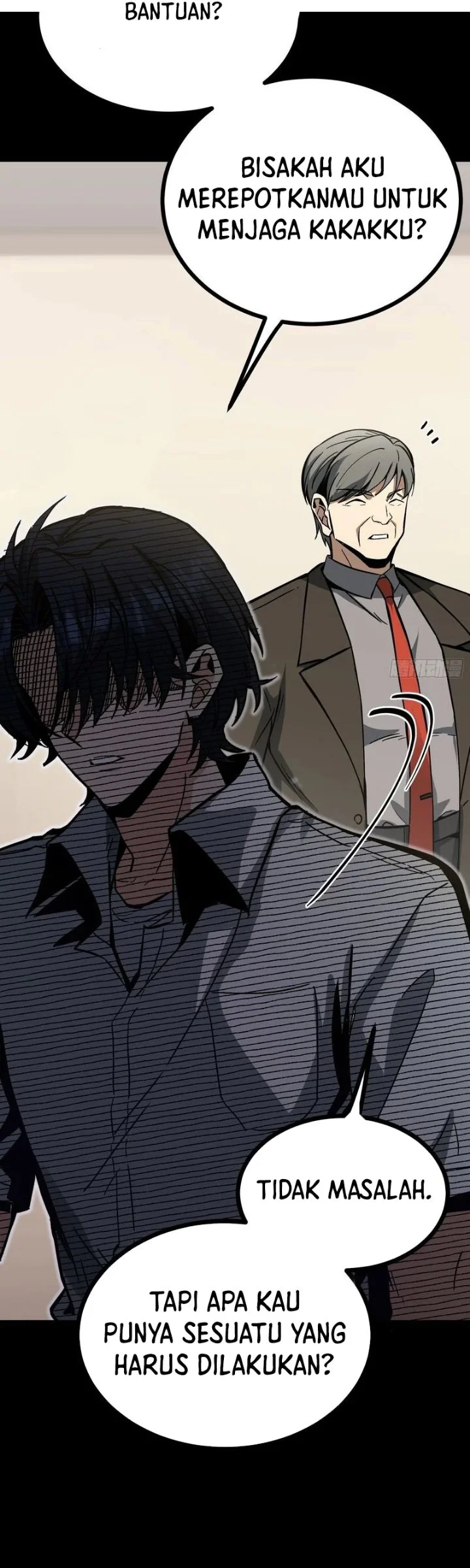 Global Job Change: Shadow Monarch, I’m Invincible, Do Whatever You Want Chapter 7 Gambar 68