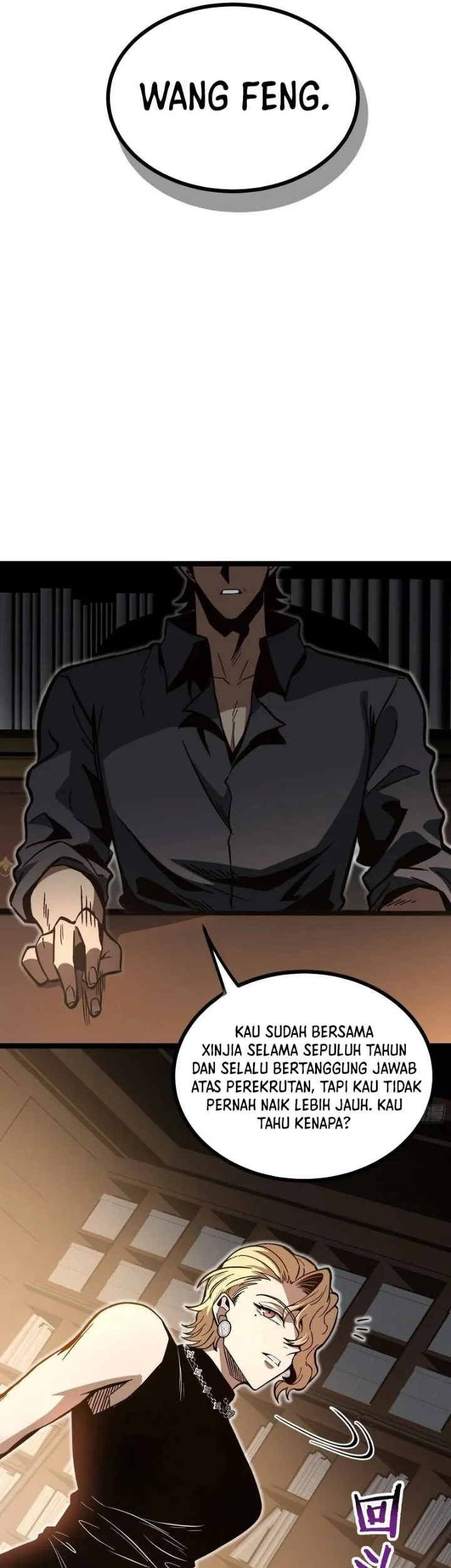Global Job Change: Shadow Monarch, I’m Invincible, Do Whatever You Want Chapter 7 Gambar 12