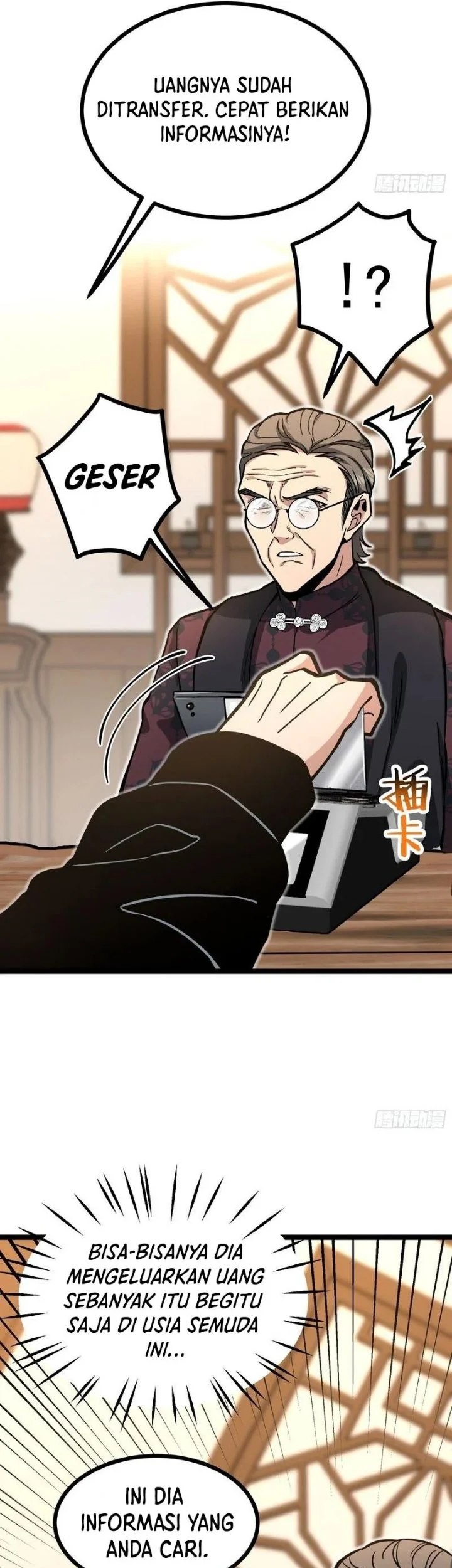Global Job Change: Shadow Monarch, I’m Invincible, Do Whatever You Want Chapter 8 Gambar 23