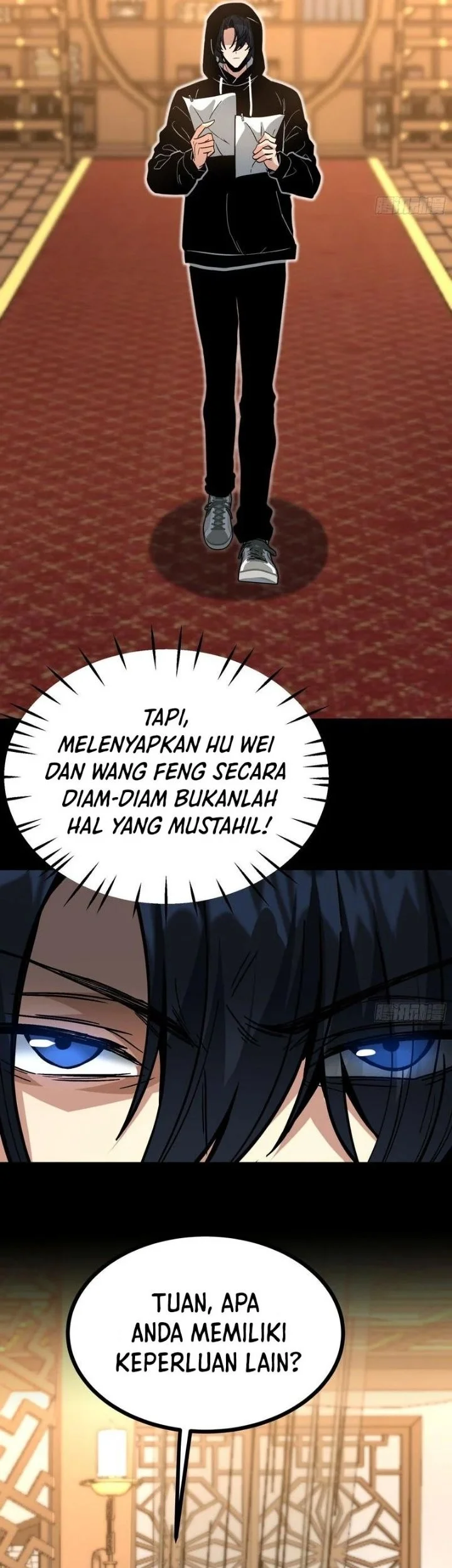 Global Job Change: Shadow Monarch, I’m Invincible, Do Whatever You Want Chapter 8 Gambar 27