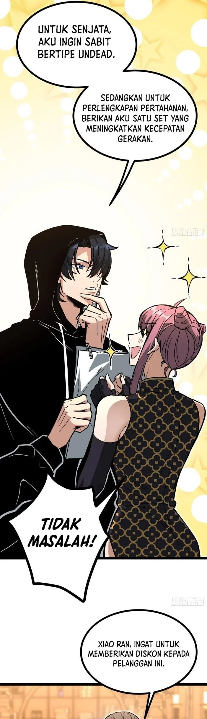 Global Job Change: Shadow Monarch, I’m Invincible, Do Whatever You Want Chapter 8 Gambar 29