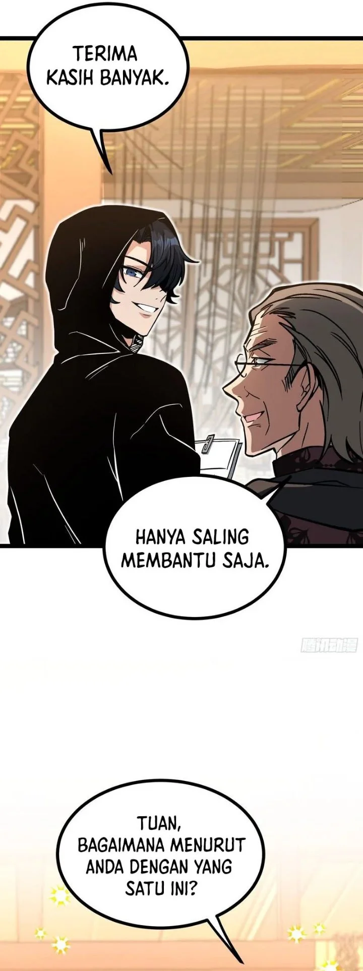 Global Job Change: Shadow Monarch, I’m Invincible, Do Whatever You Want Chapter 8 Gambar 31