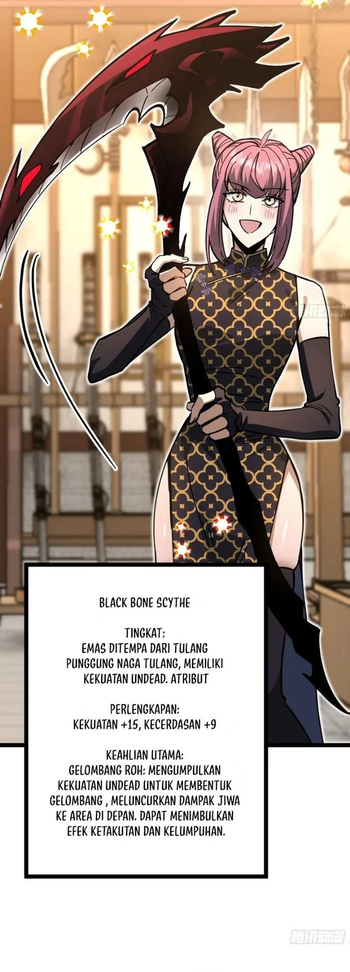 Global Job Change: Shadow Monarch, I’m Invincible, Do Whatever You Want Chapter 8 Gambar 32