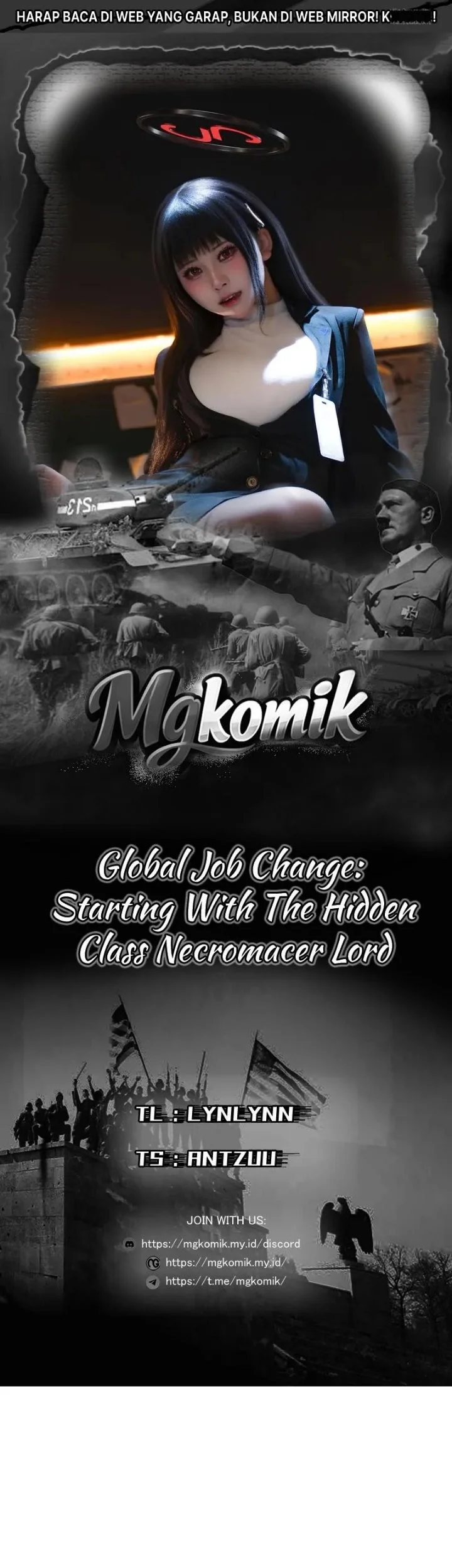 Komik Global Job Change: Shadow Monarch, I’m Invincible, Do Whatever You Want Chapter 8 gambar 1