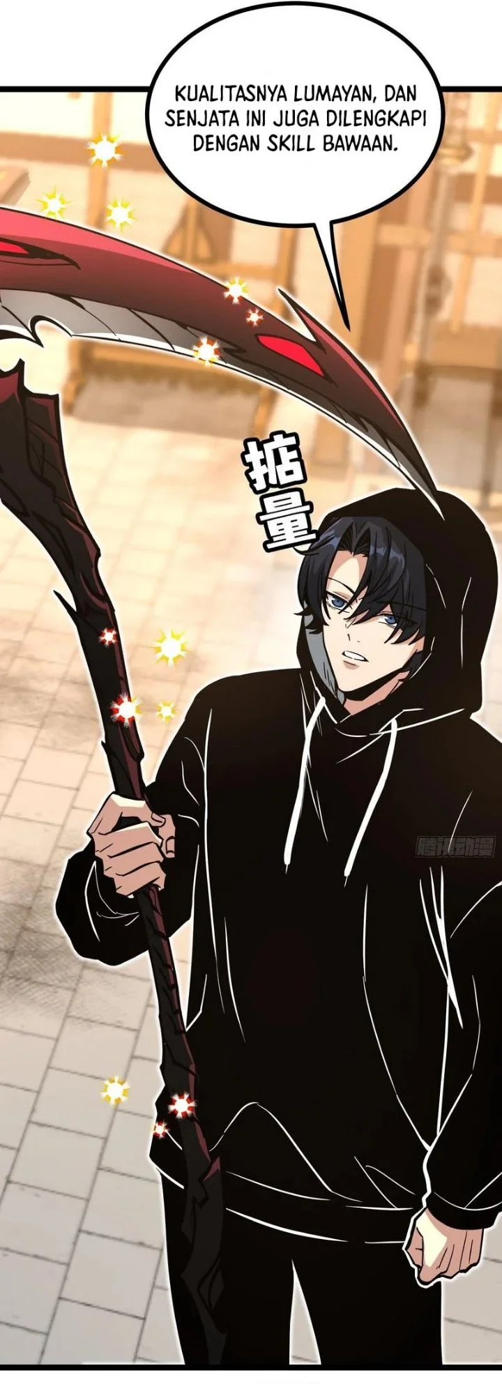 Global Job Change: Shadow Monarch, I’m Invincible, Do Whatever You Want Chapter 8 Gambar 33