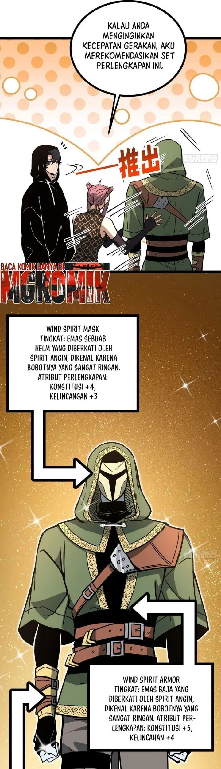 Global Job Change: Shadow Monarch, I’m Invincible, Do Whatever You Want Chapter 8 Gambar 34