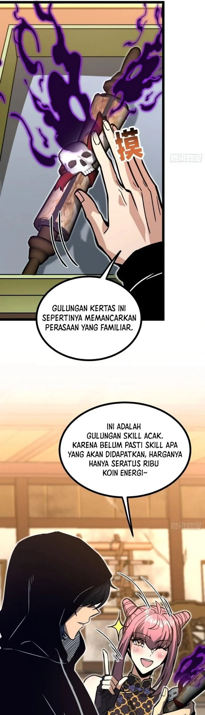 Global Job Change: Shadow Monarch, I’m Invincible, Do Whatever You Want Chapter 8 Gambar 41