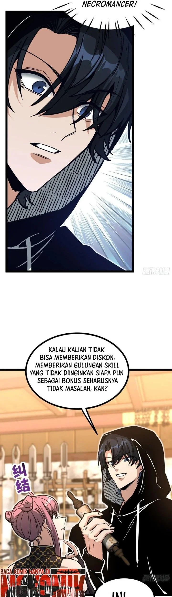 Global Job Change: Shadow Monarch, I’m Invincible, Do Whatever You Want Chapter 8 Gambar 43