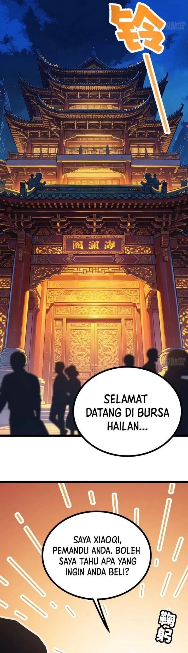 Global Job Change: Shadow Monarch, I’m Invincible, Do Whatever You Want Chapter 8 Gambar 3