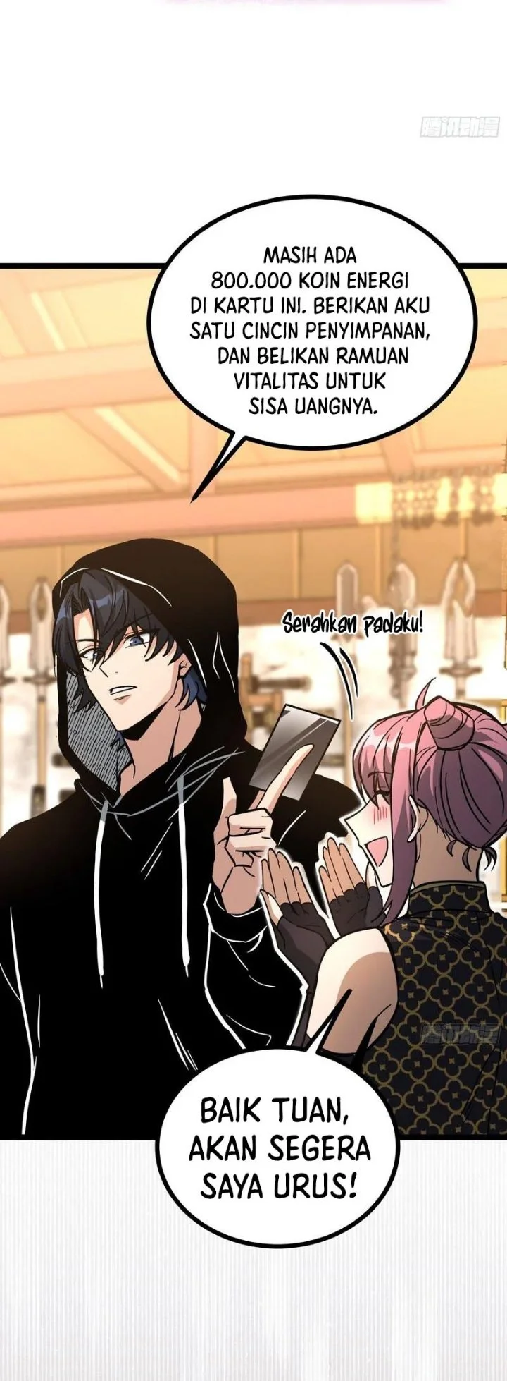 Global Job Change: Shadow Monarch, I’m Invincible, Do Whatever You Want Chapter 8 Gambar 51