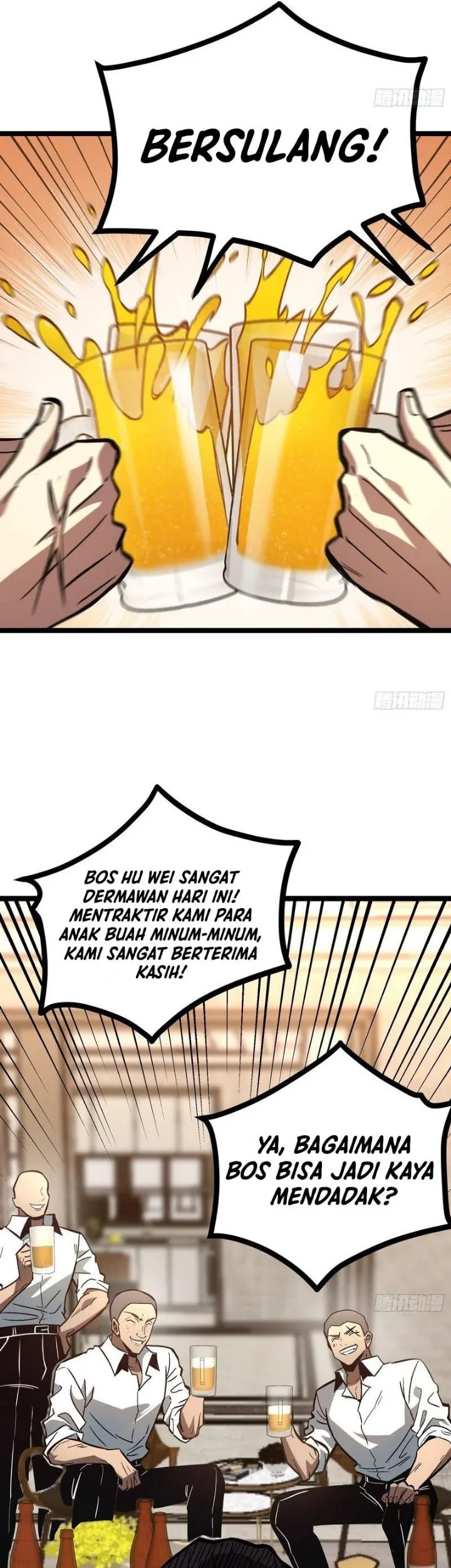 Global Job Change: Shadow Monarch, I’m Invincible, Do Whatever You Want Chapter 8 Gambar 56