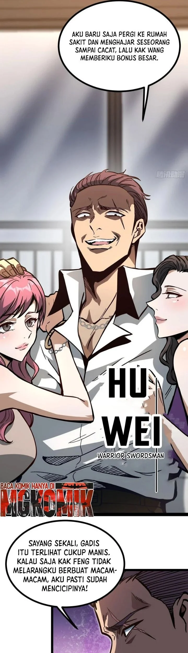 Global Job Change: Shadow Monarch, I’m Invincible, Do Whatever You Want Chapter 8 Gambar 58