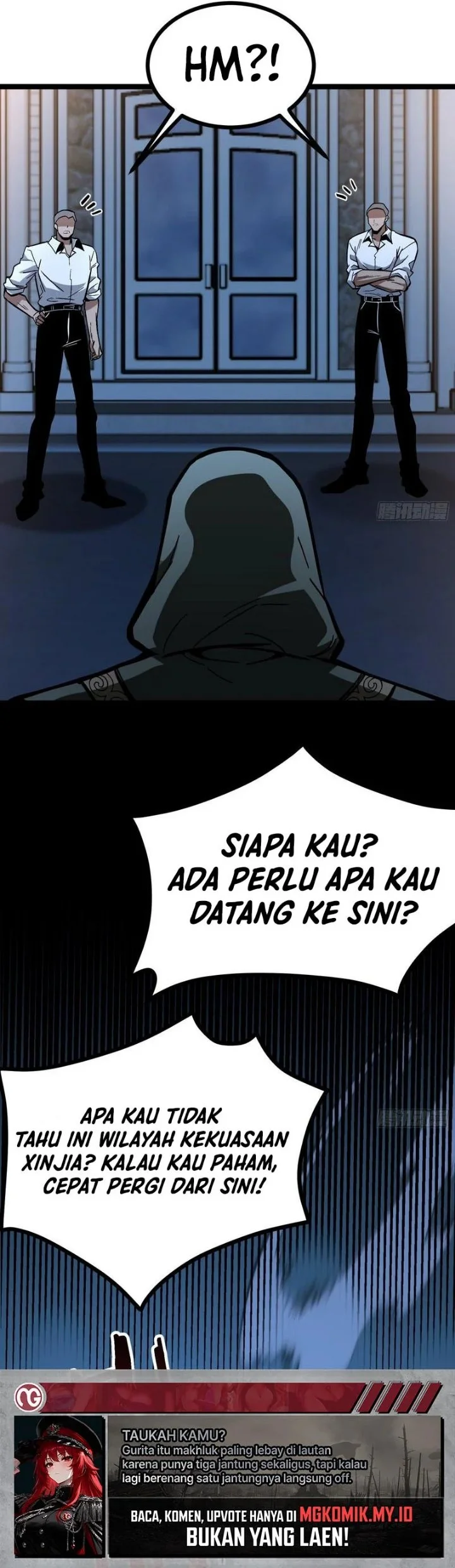 Global Job Change: Shadow Monarch, I’m Invincible, Do Whatever You Want Chapter 8 Gambar 65