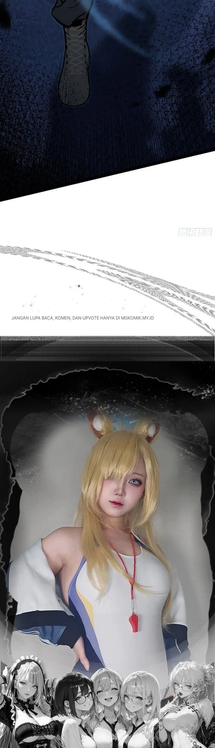 Global Job Change: Shadow Monarch, I’m Invincible, Do Whatever You Want Chapter 8 Gambar 74