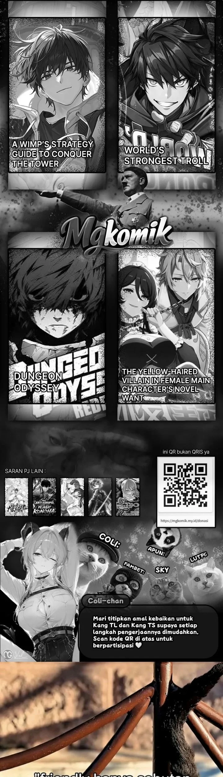 Global Job Change: Shadow Monarch, I’m Invincible, Do Whatever You Want Chapter 8 Gambar 76