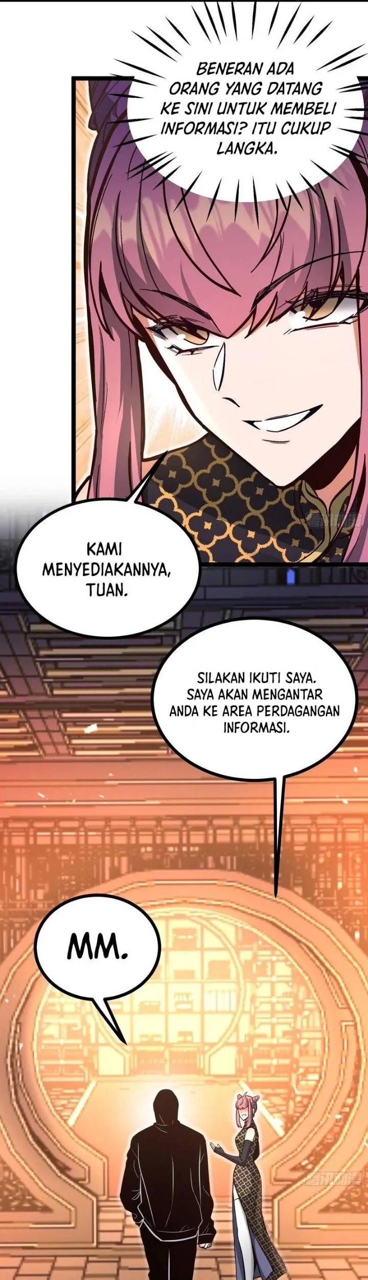 Global Job Change: Shadow Monarch, I’m Invincible, Do Whatever You Want Chapter 8 Gambar 6