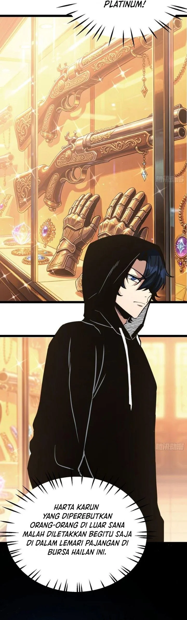 Global Job Change: Shadow Monarch, I’m Invincible, Do Whatever You Want Chapter 8 Gambar 9